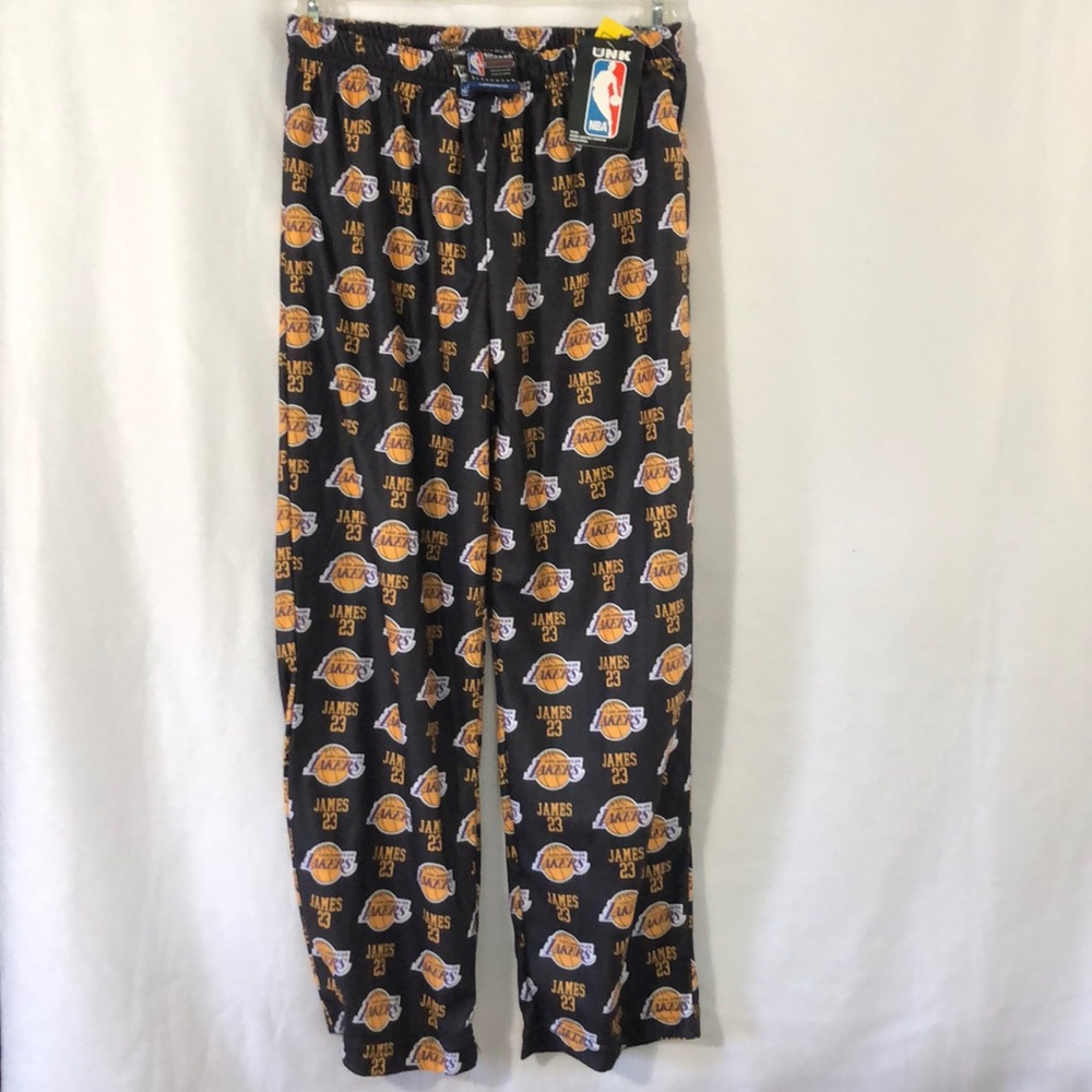 Lebron James LA Lakers Pajama Pants